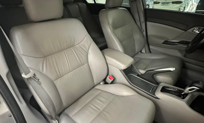 Honda Civic Sedan LXR 2.0 Flexone 16V Aut. 4p 2014 Flex-6