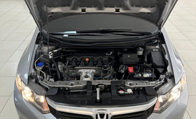 Honda Civic Sedan LXR 2.0 Flexone 16V Aut. 4p 2014 Flex-2