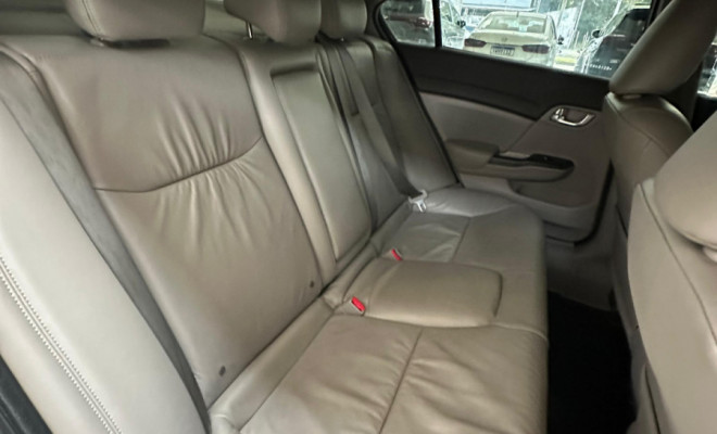 Honda Civic Sedan LXR 2.0 Flexone 16V Aut. 4p 2014 Flex-9