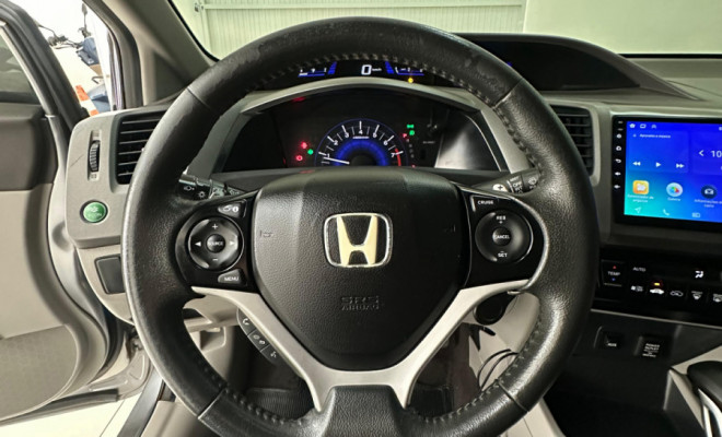 Honda Civic Sedan LXR 2.0 Flexone 16V Aut. 4p 2014 Flex-3