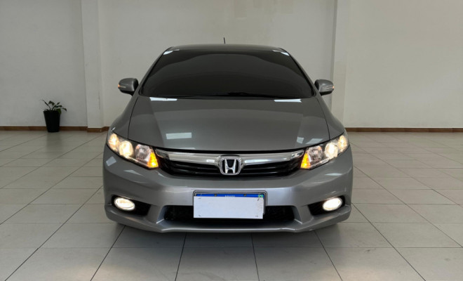 Honda Civic Sedan LXR 2.0 Flexone 16V Aut. 4p 2014 Flex-0