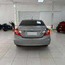 Honda Civic Sedan LXR 2.0 Flexone 16V Aut. 4p 2014 Flex-16