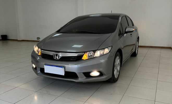 Honda Civic Sedan LXR 2.0 Flexone 16V Aut. 4p 2014 Flex-1