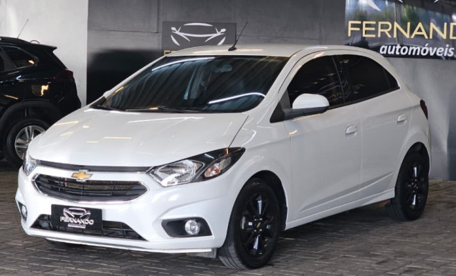 GM - Chevrolet ONIX HATCH LTZ 1.4 8V FlexPower 5p Aut. 2019 Flex