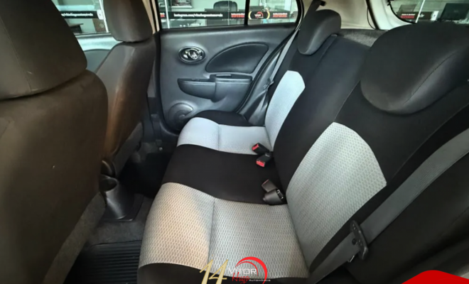 Nissan MARCH SV 1.6 16V Flex Fuel 2014 Flex-0