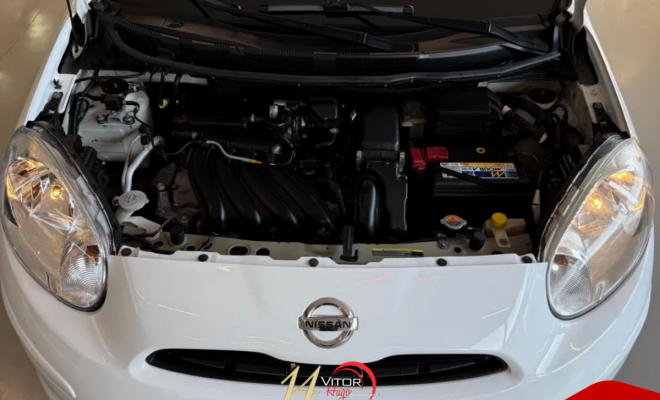 Nissan MARCH SV 1.6 16V Flex Fuel 2014 Flex-9