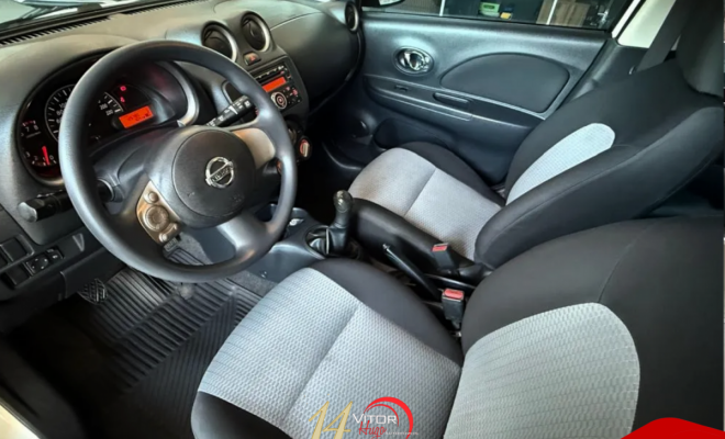 Nissan MARCH SV 1.6 16V Flex Fuel 2014 Flex-7