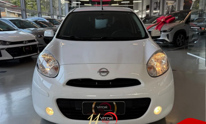 Nissan MARCH SV 1.6 16V Flex Fuel 2014 Flex-13