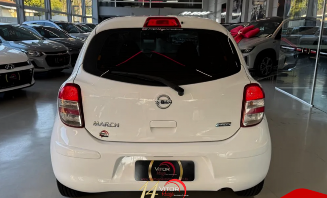 Nissan MARCH SV 1.6 16V Flex Fuel 2014 Flex-11