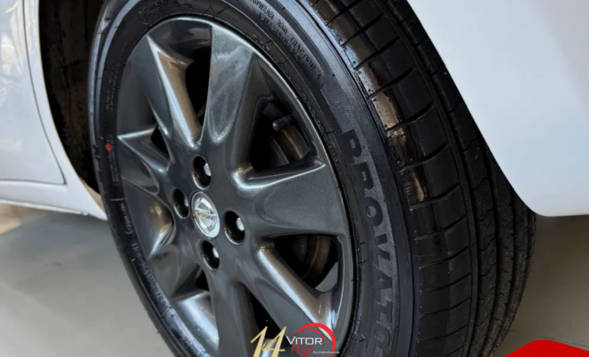 Nissan MARCH SV 1.6 16V Flex Fuel 2014 Flex-8