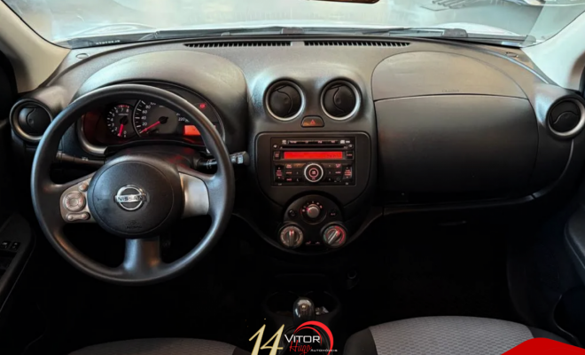 Nissan MARCH SV 1.6 16V Flex Fuel 2014 Flex-3