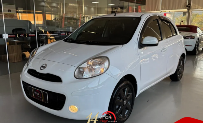 Nissan MARCH SV 1.6 16V Flex Fuel 2014 Flex-10