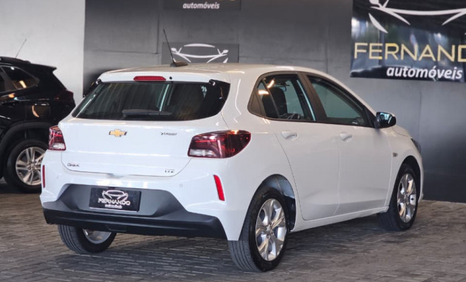 GM - Chevrolet ONIX HATCH LTZ 1.0 12V TB Flex 5p Aut. 2024 Flex-0