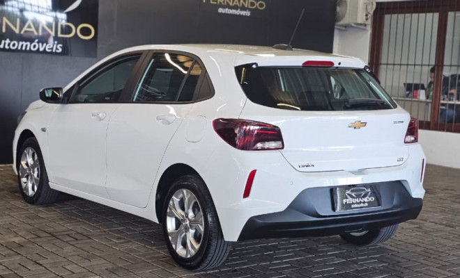 GM - Chevrolet ONIX HATCH LTZ 1.0 12V TB Flex 5p Aut. 2024 Flex-5