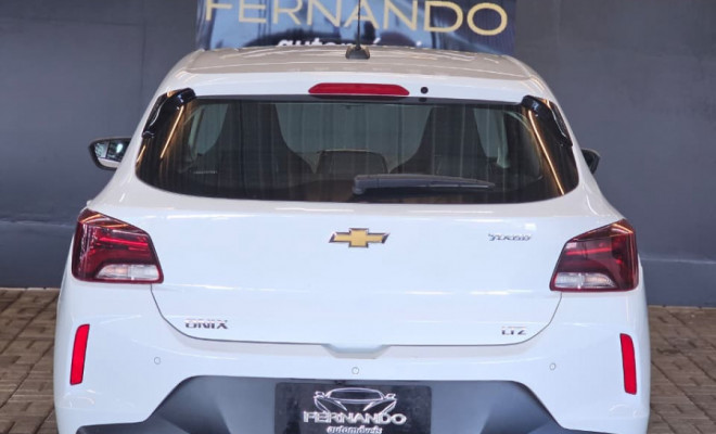 GM - Chevrolet ONIX HATCH LTZ 1.0 12V TB Flex 5p Aut. 2024 Flex-2