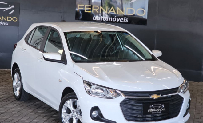 GM - Chevrolet ONIX HATCH LTZ 1.0 12V TB Flex 5p Aut. 2024 Flex-6