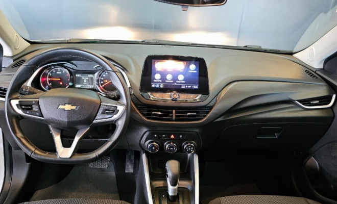 GM - Chevrolet ONIX HATCH LTZ 1.0 12V TB Flex 5p Aut. 2024 Flex-4