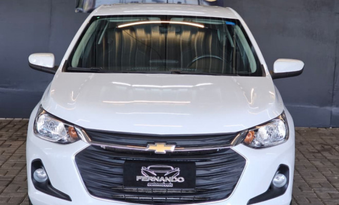 GM - Chevrolet ONIX HATCH LTZ 1.0 12V TB Flex 5p Aut. 2024 Flex-1