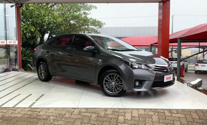 Toyota Corolla XEi 2.0 Flex 16V Aut. 2016 Flex-1