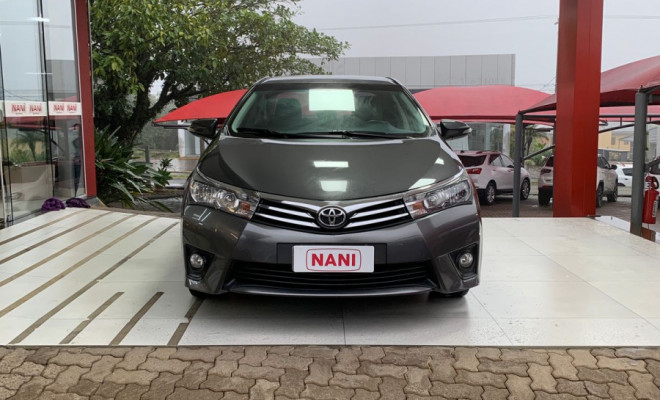 Toyota Corolla XEi 2.0 Flex 16V Aut. 2016 Flex-0
