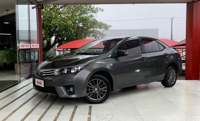 Toyota Corolla XEi 2.0 Flex 16V Aut. 2016 Flex