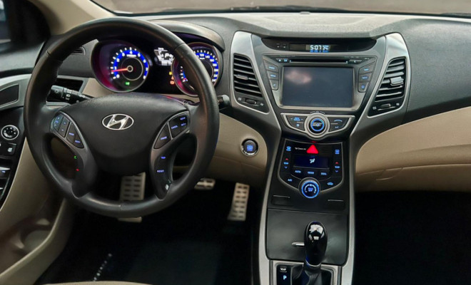 Hyundai Elantra GLS 2.0 16V Flex Aut. 2015 Flex-13