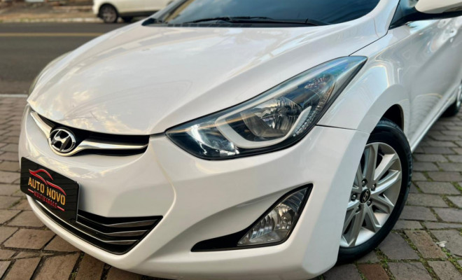 Hyundai Elantra GLS 2.0 16V Flex Aut. 2015 Flex-0
