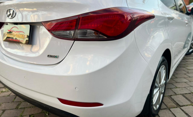 Hyundai Elantra GLS 2.0 16V Flex Aut. 2015 Flex-5