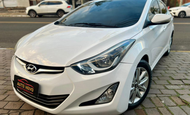 Hyundai Elantra GLS 2.0 16V Flex Aut. 2015 Flex-1
