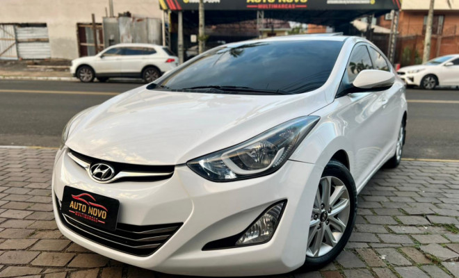 Hyundai Elantra GLS 2.0 16V Flex Aut. 2015 Flex