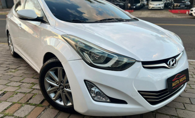 Hyundai Elantra GLS 2.0 16V Flex Aut. 2015 Flex-6