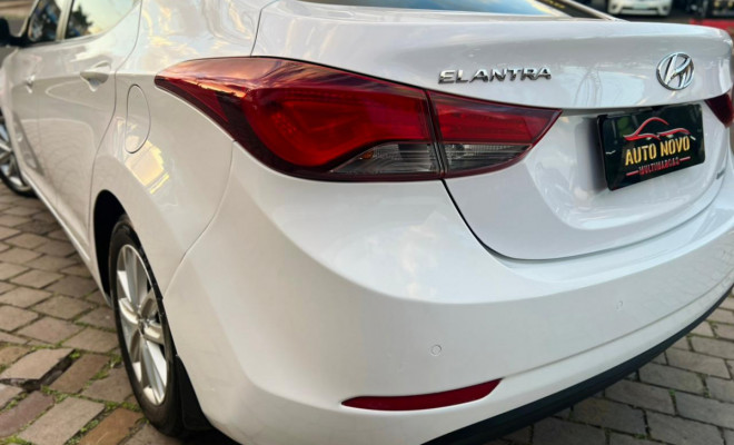 Hyundai Elantra GLS 2.0 16V Flex Aut. 2015 Flex-3