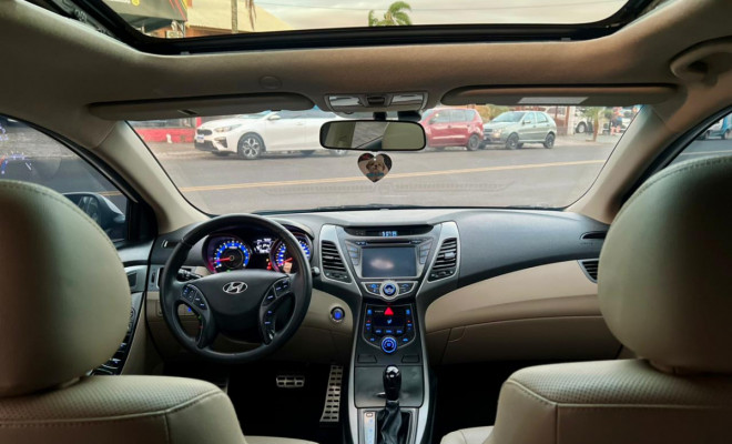 Hyundai Elantra GLS 2.0 16V Flex Aut. 2015 Flex-10