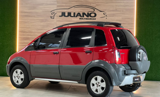 Fiat Idea Advent./ Adv.LOCKER 1.8 mpi Flex 5p 2008 Flex-2