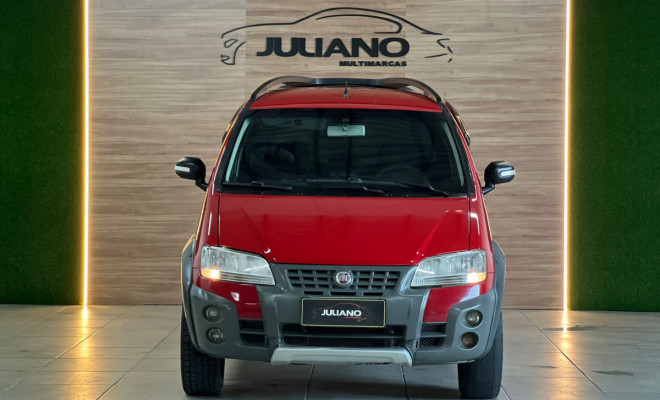 Fiat Idea Advent./ Adv.LOCKER 1.8 mpi Flex 5p 2008 Flex-11