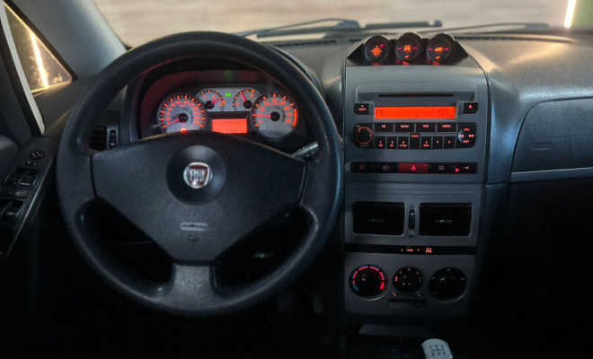 Fiat Idea Advent./ Adv.LOCKER 1.8 mpi Flex 5p 2008 Flex-6