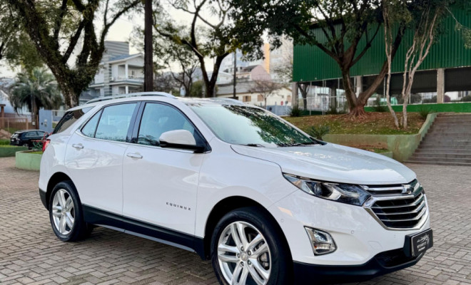 GM - Chevrolet EQUINOX Premier 2.0 Turbo AWD 262cv Aut. 2019 Gasolina