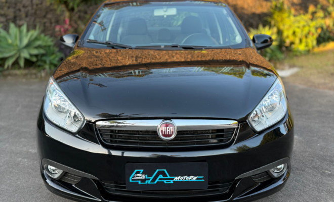 Fiat Grand Siena ATTRAC. 1.4 EVO F.Flex 8V 2013 Flex-1