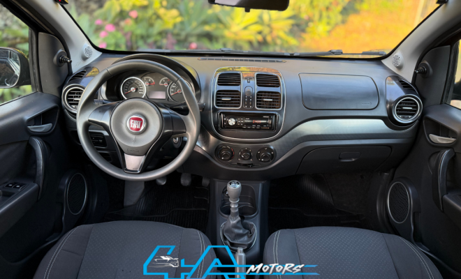 Fiat Grand Siena ATTRAC. 1.4 EVO F.Flex 8V 2013 Flex-4
