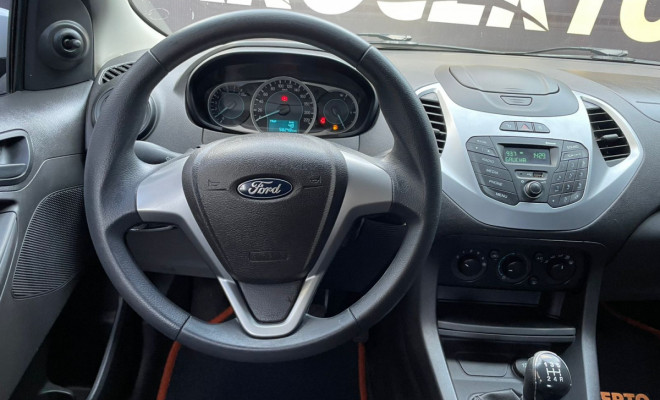 Ford Ka 1.0 SE 2015 Flex  ÓTIMO PARA APP-5