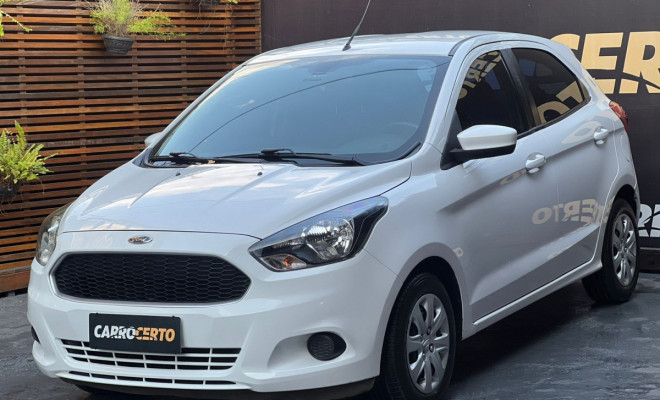 Ford Ka 1.0 SE 2015 Flex  ÓTIMO PARA APP-0