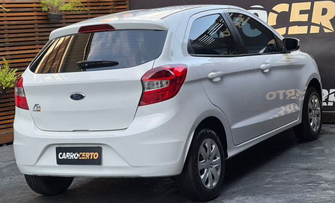 Ford Ka 1.0 SE 2015 Flex  ÓTIMO PARA APP-2
