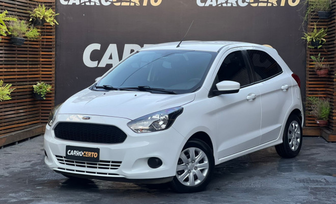 Ford Ka 1.0 SE 2015 Flex  ÓTIMO PARA APP