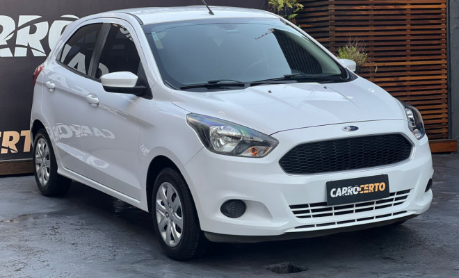 Ford Ka 1.0 SE 2015 Flex  ÓTIMO PARA APP-1