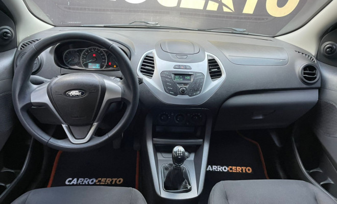 Ford Ka 1.0 SE 2015 Flex  ÓTIMO PARA APP-4