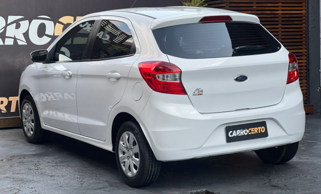 Ford Ka 1.0 SE 2015 Flex  ÓTIMO PARA APP-3