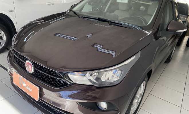 Fiat CRONOS DRIVE 1.8 Aut 2019 Único Dono