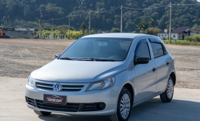 VW - VolksWagen Gol (novo) 1.0 Mi Total Flex 8V 4p 2010 Flex-6