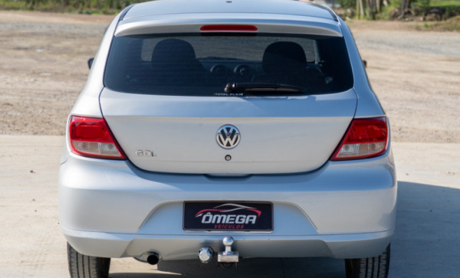 VW - VolksWagen Gol (novo) 1.0 Mi Total Flex 8V 4p 2010 Flex-4