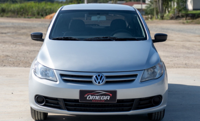VW - VolksWagen Gol (novo) 1.0 Mi Total Flex 8V 4p 2010 Flex-1